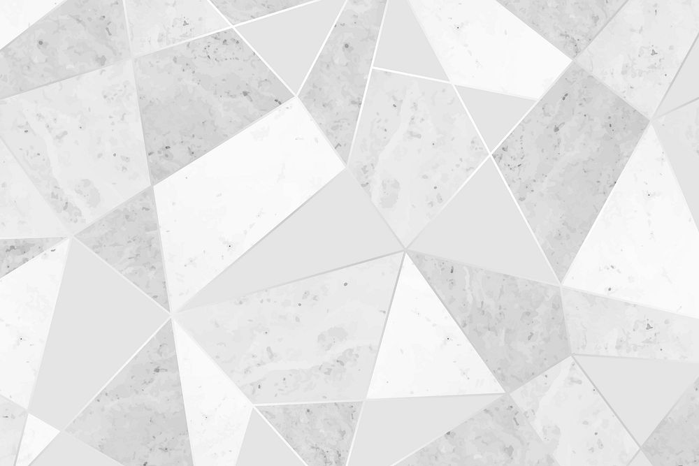 Gray mosaic patterned background