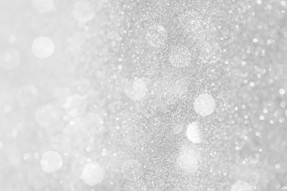White glitter pattern on a gray background, free image by rawpixel.com /  katie