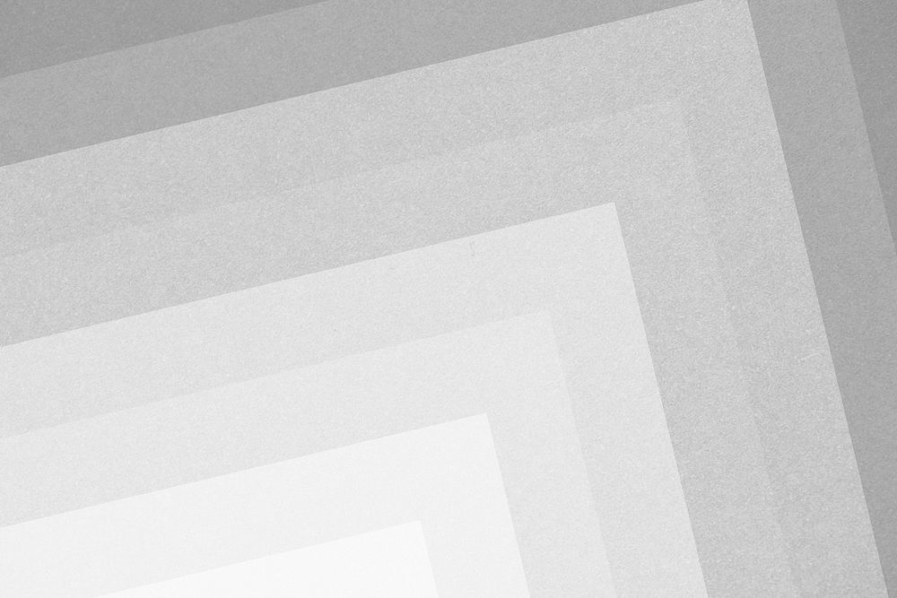 Ombre gray layer patterned background