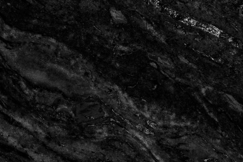 Black marble textured background