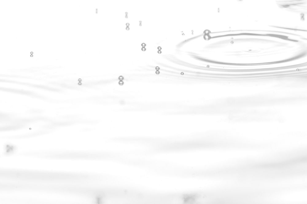 Abstract water drops patterned background