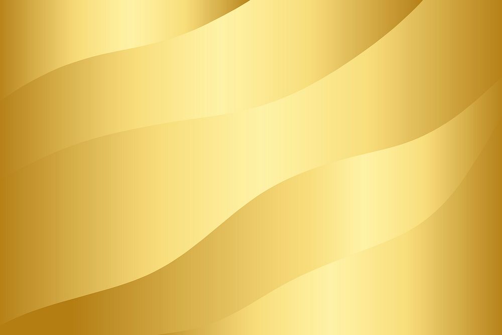 Gold gradient layer patterned background