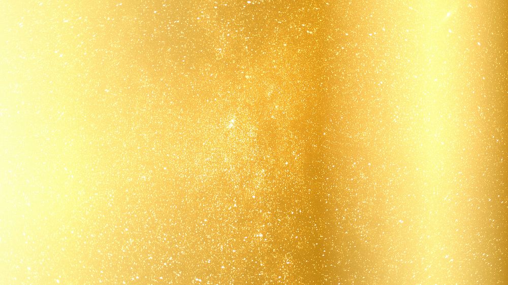 Abstract metallic gold HD wallpaper, simple background 