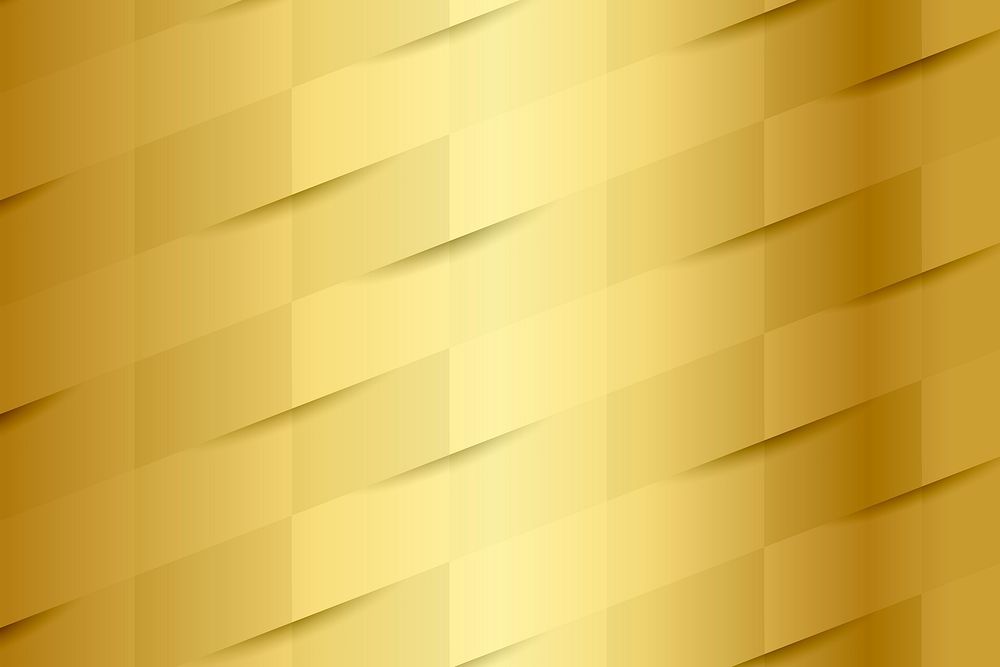 Gold seamless weave pattern background