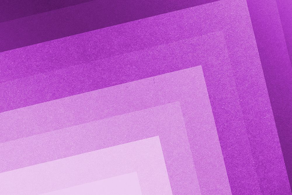 Ombre purple layer patterned background