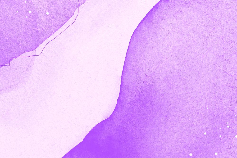 Purple watercolor textured background