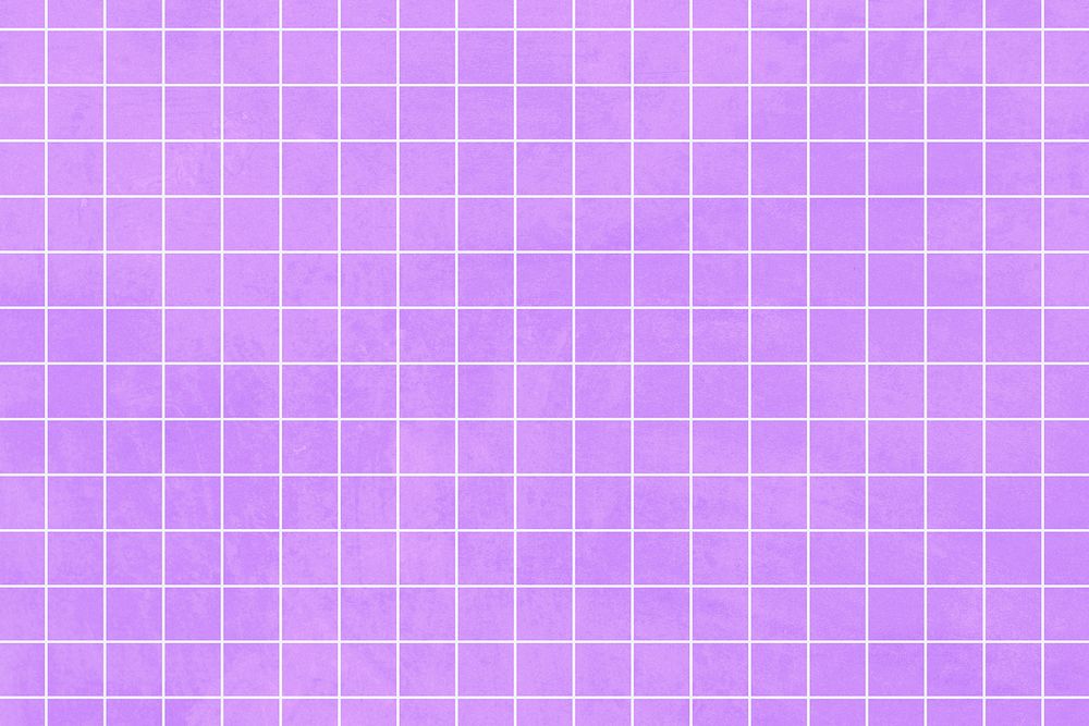 Purple tile wall pattern background