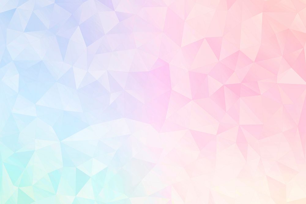 Pastel geometric patterned background