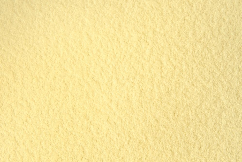 Natural yellow paint texture background