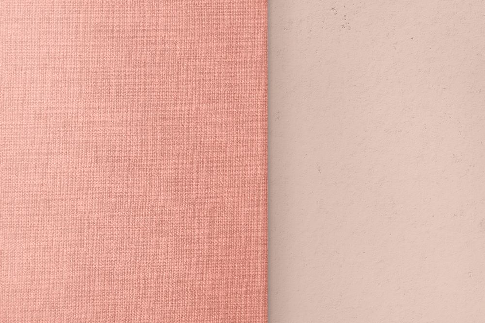 Pink fabric on wall textured backgrounds