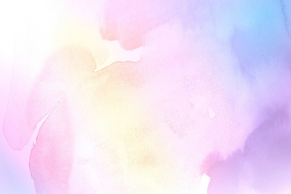Purple and pink watercolor style background design