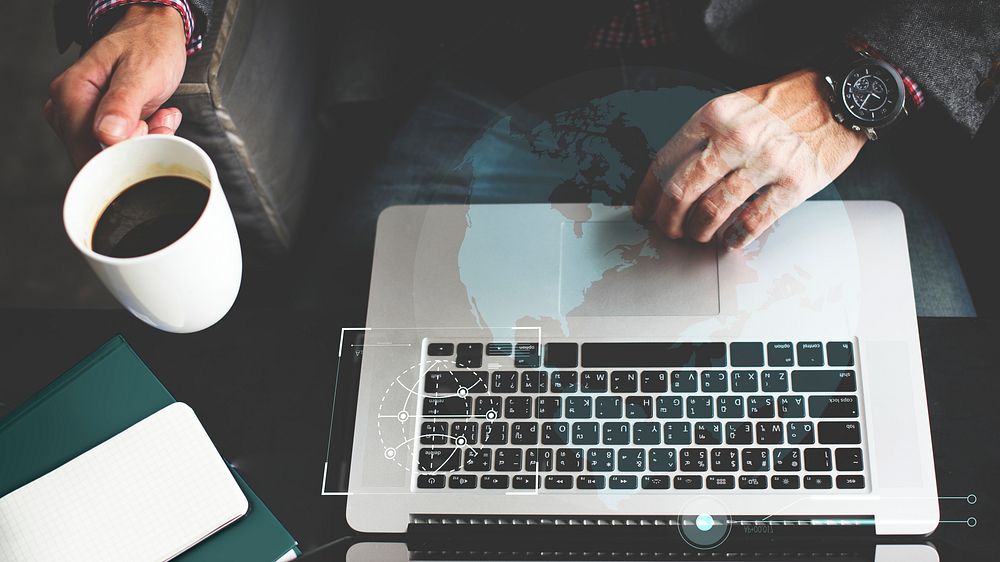 Laptop and a cup of coffee | Free Photo - rawpixel