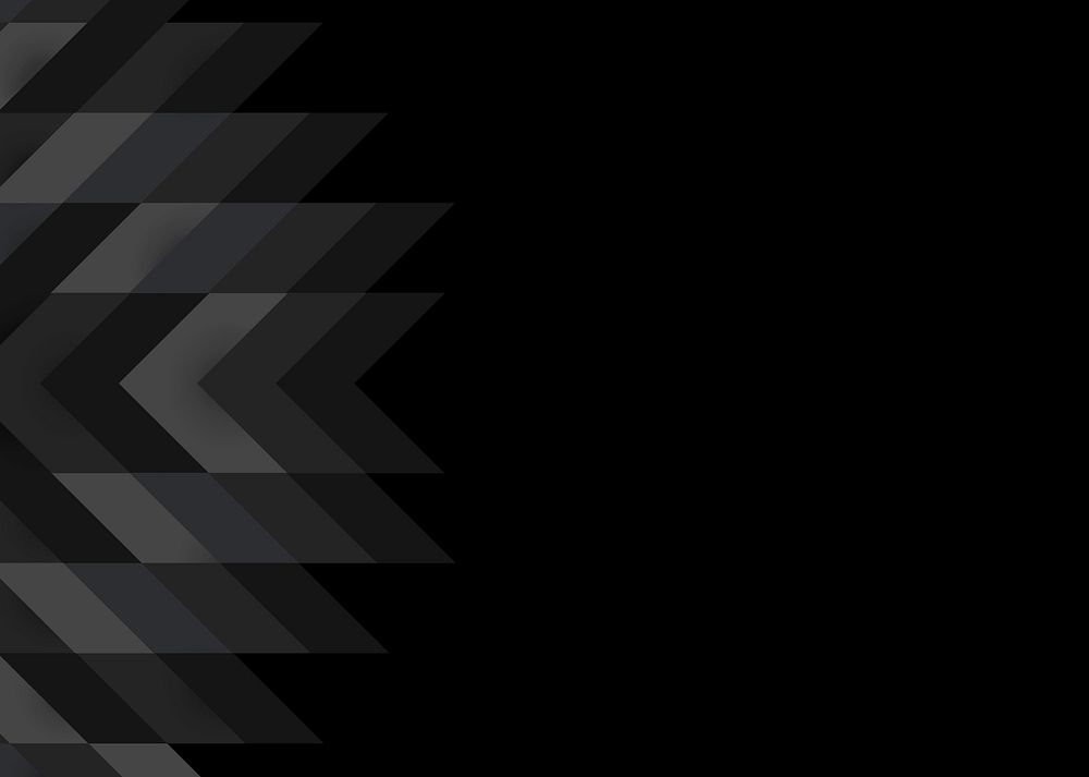 Black modern background design vector Premium Vector rawpixel
