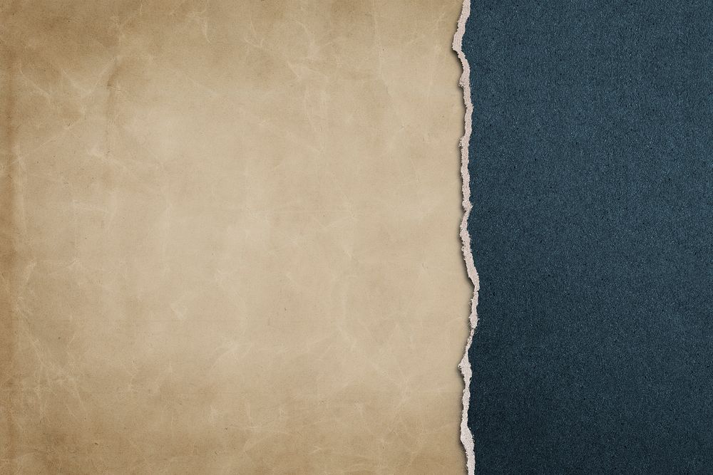 Two textured background and blue paper mockup