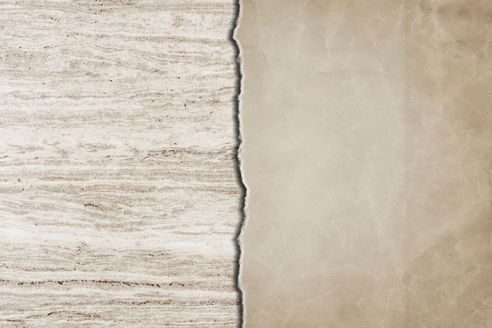 Two textured backgrounds and paper mockup