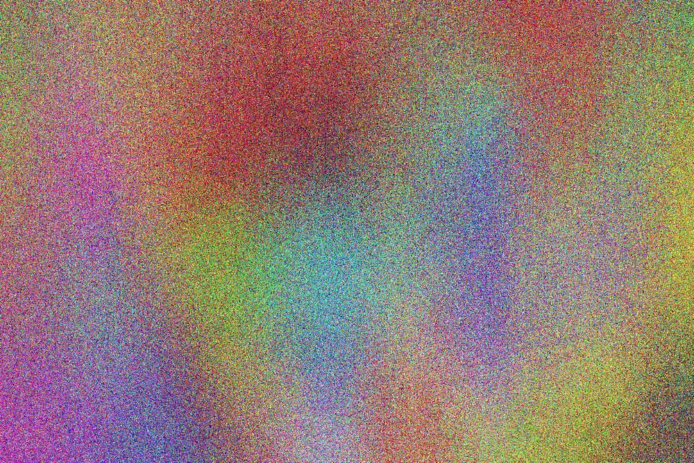 Colorful noise background design 