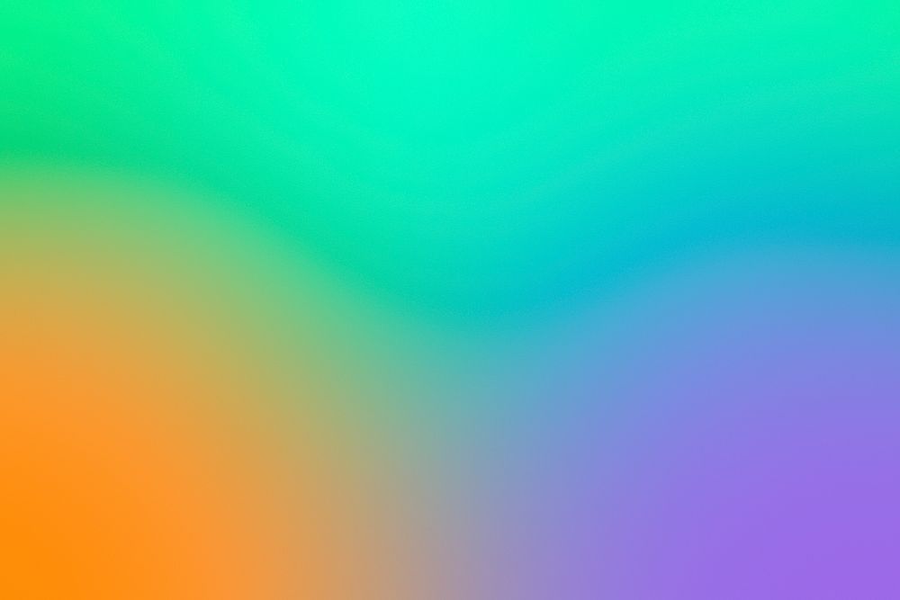 Colorful gradient background design 