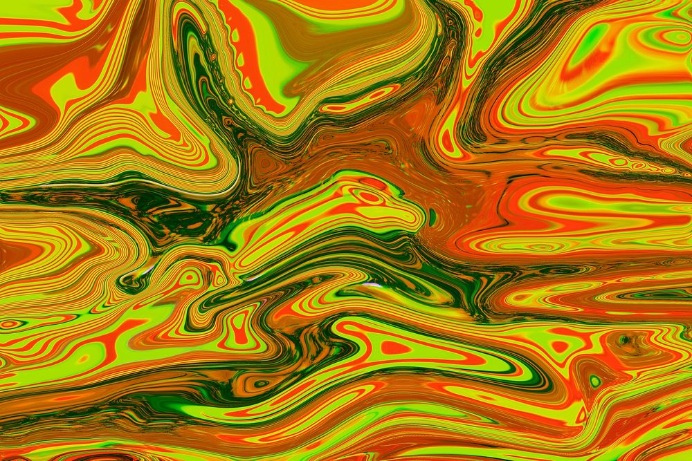 Colorful paper marbling background design 