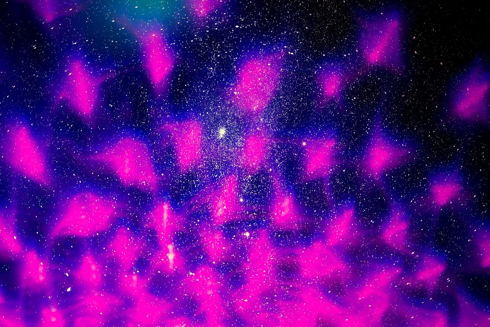 Magenta galaxy background design