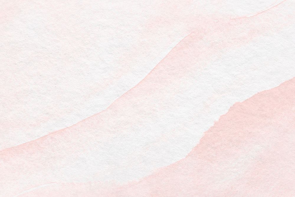 Pink watercolor patterned background with design space
