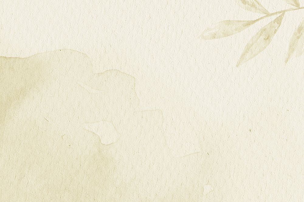 Light brown watercolor patterned background with design space