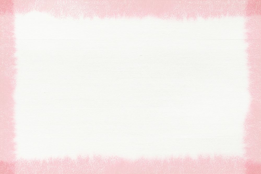 Rectangle pink brush stroke frame background