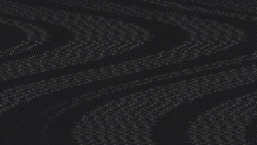 Black glitch digital noise effect texture background