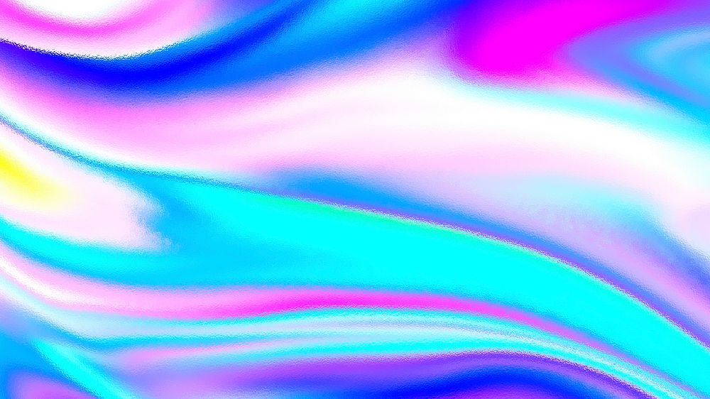 Abstract colorful holographic textured background