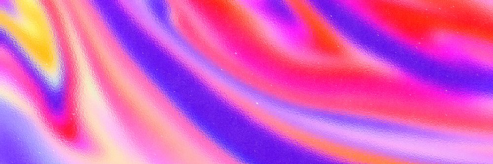 Abstract colorful gradient pattern banner