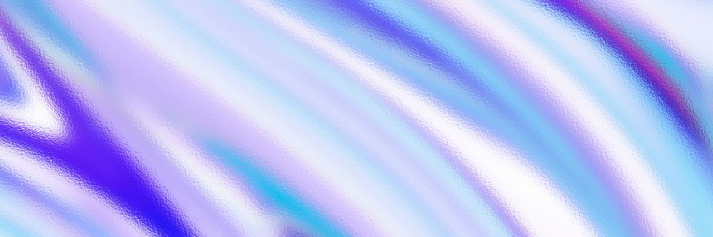 Abstract blue gradient pattern banner