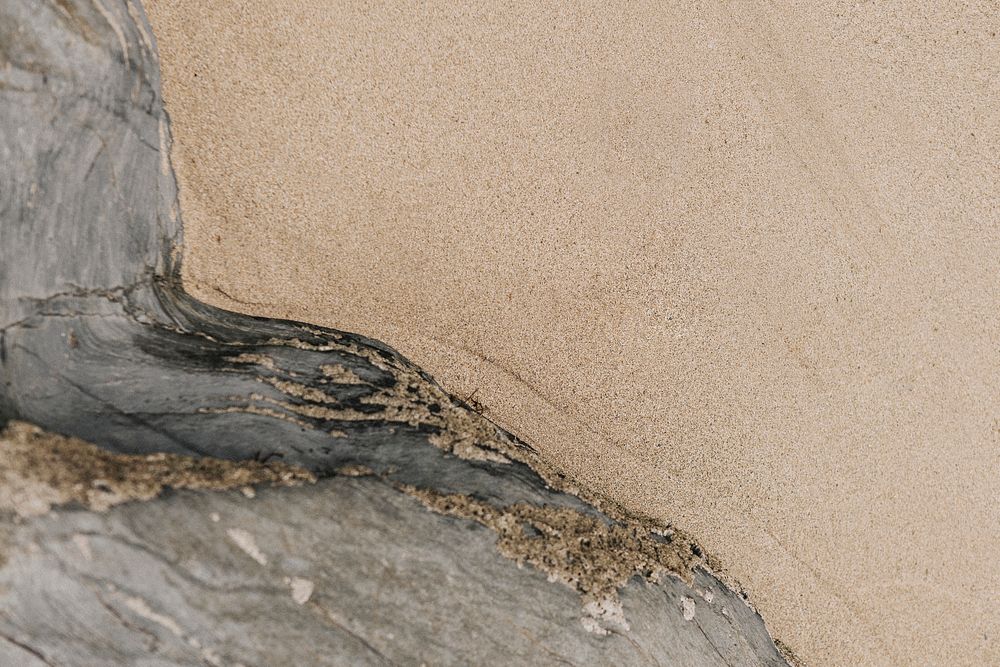 Natural sand and stone texture background