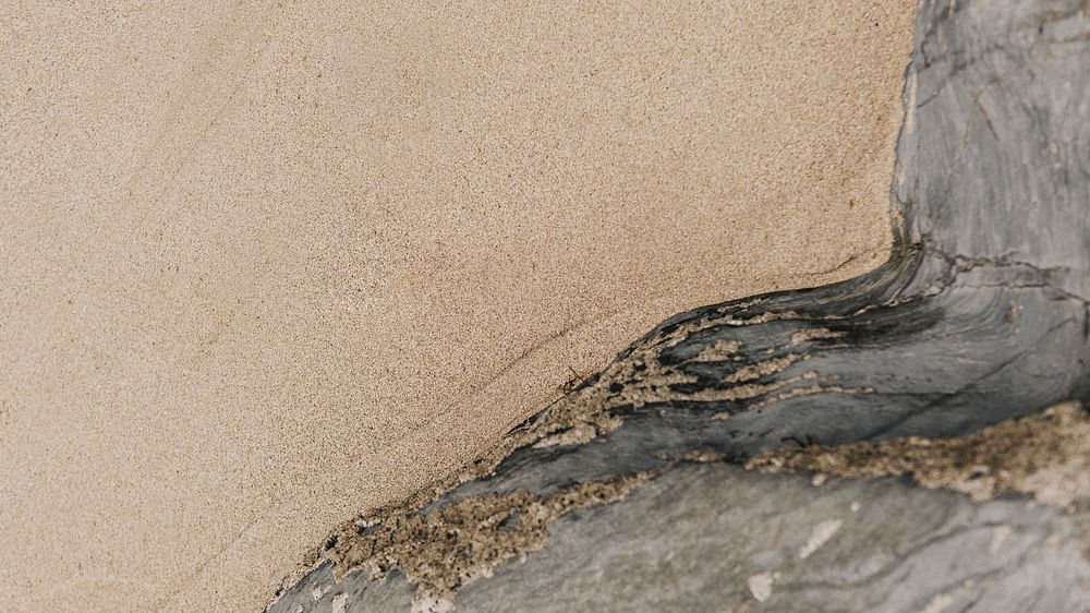 Natural sand and stone texture background