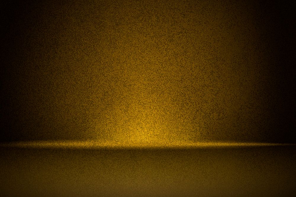 Gold bokeh textured plain product background