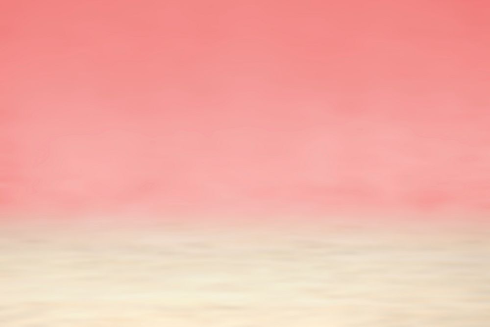 Vibrantly colored pink and beige background