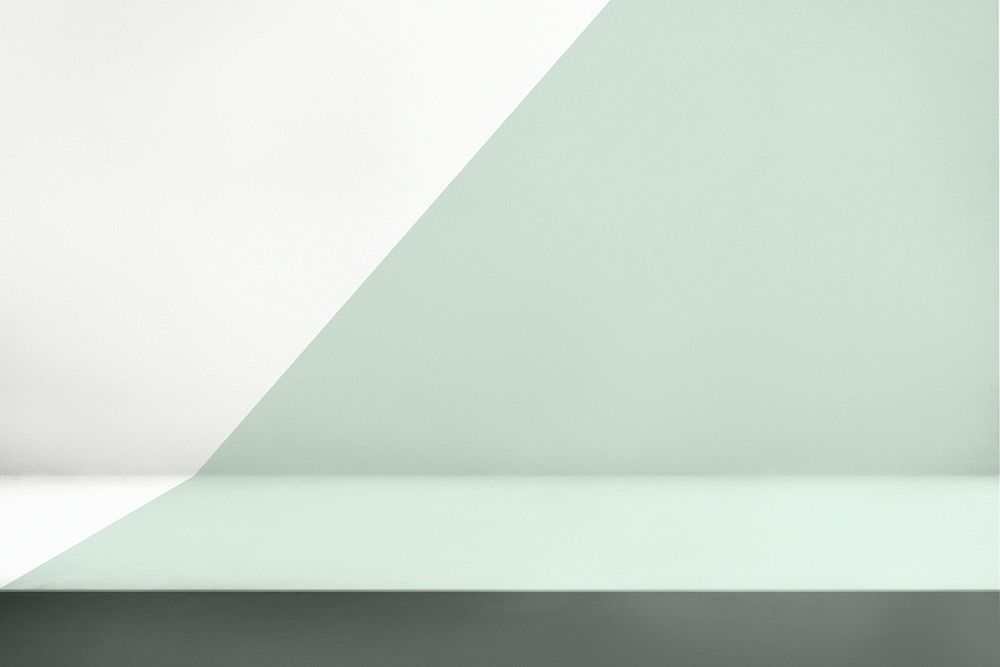 White and green plain product Premium Photo rawpixel