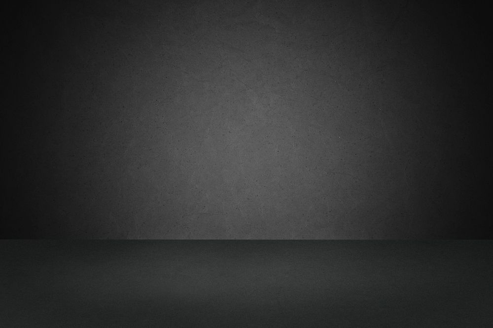 Plain dark gray wall product background