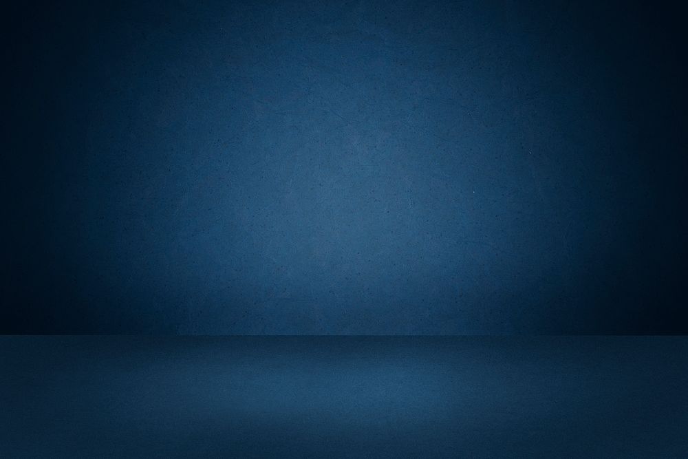 Plain dark blue product background