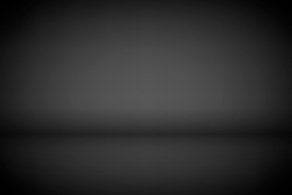 Plain dark gray wall product background vector