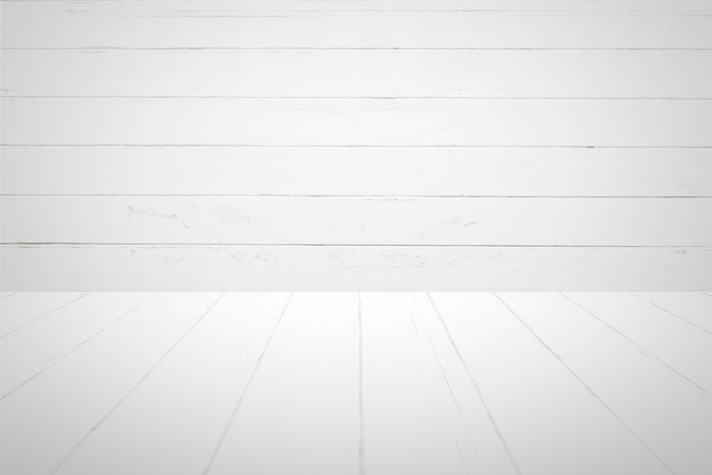 Rustic white planks product background