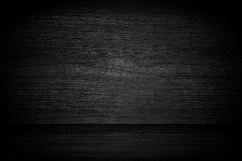 Dark gray wooden textured product background