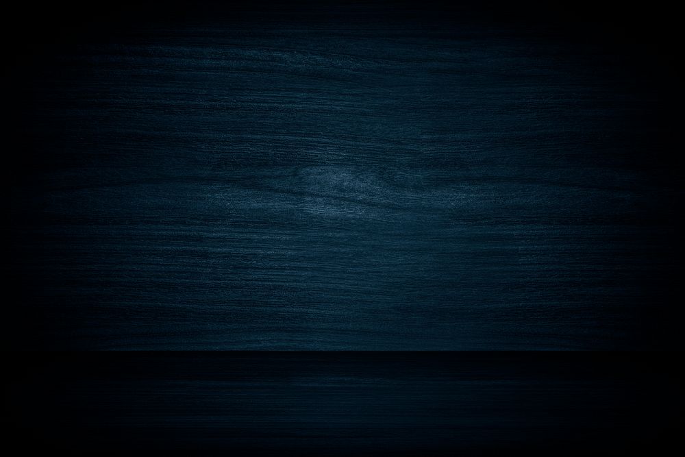 Dark blue wooden wall product background