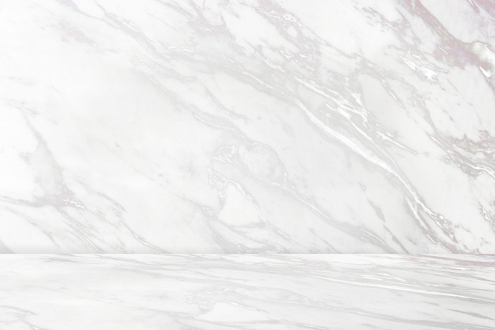 White marble pattern product background