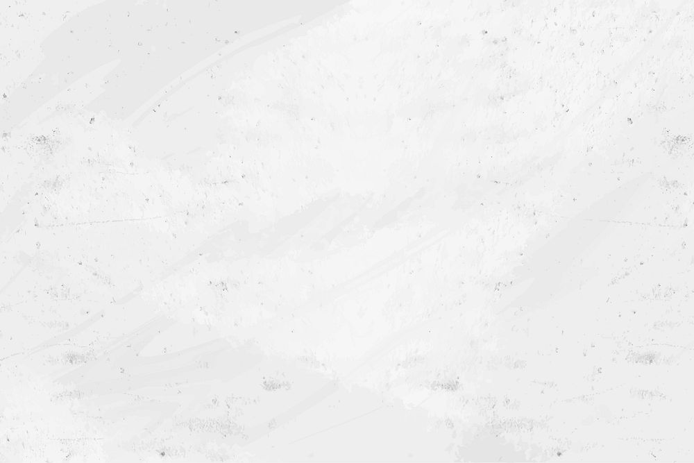 Grunge white concrete textured background vector