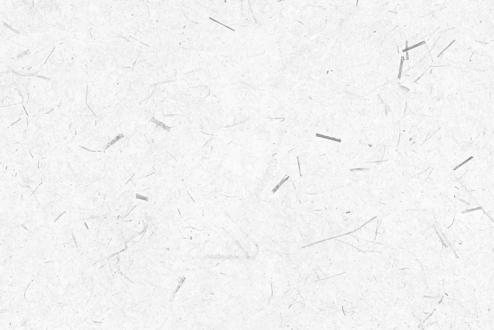 White mulberry paper background vector
