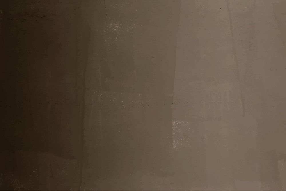 Dark brown concrete textured background vector