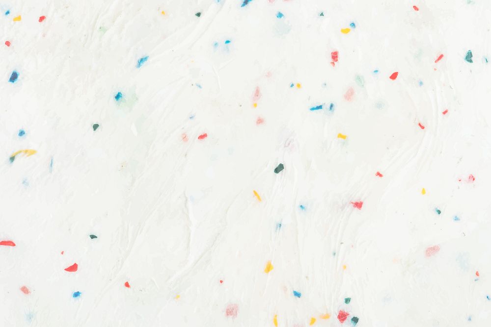 Colorful dots on a white background vector