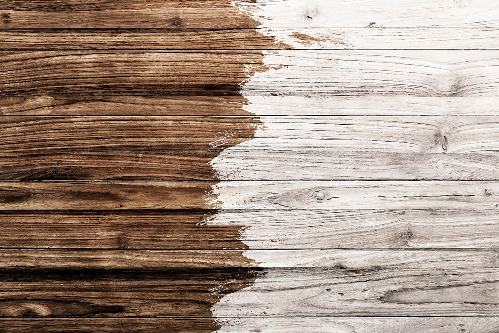 Two tones wooden planks textured background vector