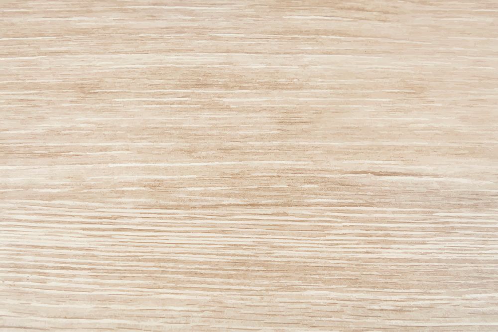 Beige wooden plank textured background vector