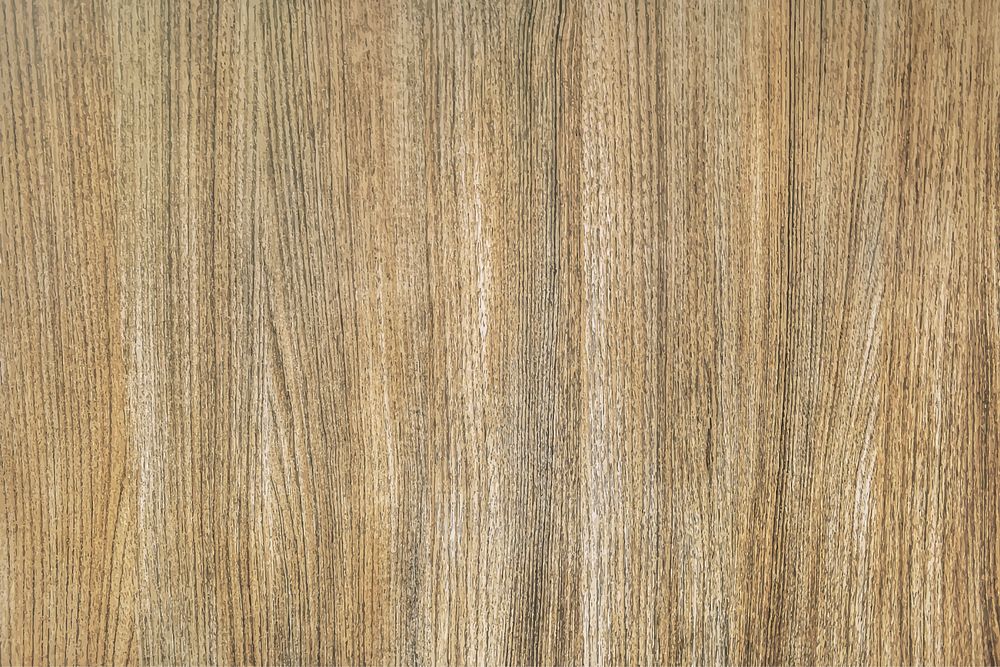 Yellowish brown wooden plank textured background vector
