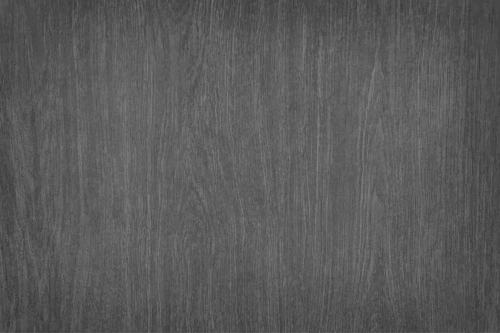 Gray wooden plank textured background vector
